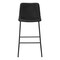 Monarch Specialties Office Chair, Bar Height, Standing, Computer Desk, Work, Pu Leather Look, Metal, Black, Contemporary I 7754 - alternate 9
